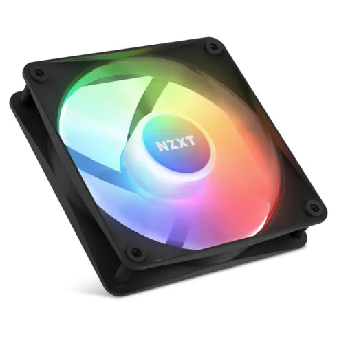 Korpuso aušintuvas NZXT F-Serie F120 RGB Core Lüfter Single Black RF-C12SF-B1 retail