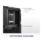 Motininė plokštė NZXT N7 B850 (N7-B85XT-B1), vaizdas 8