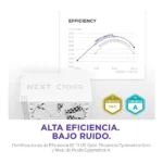 Maitinimo blokas NZXT C1000 Gold ATX 3.1 (PA-0G2BW-EU), vaizdas 8