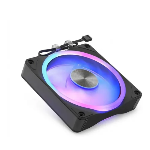 Korpuso aušintuvas NZXT F120U Ultra RGB Lüfter Black 120mm RF-E12US-BA