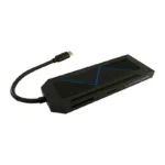Šakotuvas LC-Power LC-HUB-C-MULTI-6-RGB