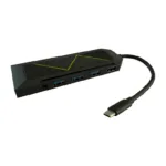 Šakotuvas LC-Power LC-HUB-C-MULTI-6-RGB, vaizdas 4