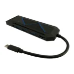 Šakotuvas LC-Power LC-HUB-C-MULTI-6-RGB, vaizdas 5