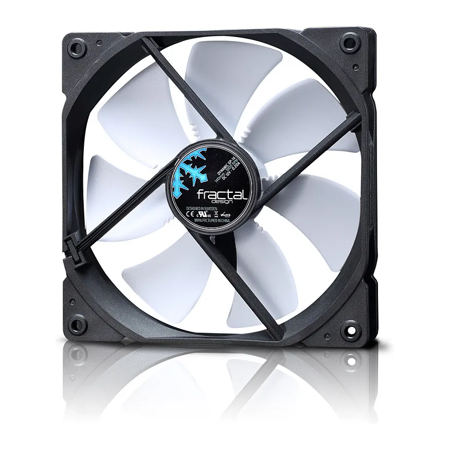 Fractal Design FD-FAN-DYN-GP14-WT computer cooling system Aušintuvas Fractal Design FD-FAN-DYN-GP14-WT