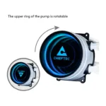 Chieftec CLC-360-RGB-W computer cooling system