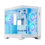 Kompiuterio korpusas Chieftec GM-30W-TG-OP