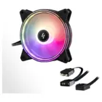 Aušintuvas Chieftec NF-1225RGB, vaizdas 7