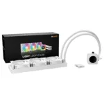 Procesoriaus aušintuvas be quiet! LIGHT LOOP IO LCD, 360mm (BW033), vaizdas 2