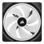Corsair ICUE LINK QX140 RGB Case Fan with Temperature Sensor 140mm Black