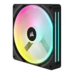 Corsair ICUE LINK QX140 RGB Case Fan with Temperature Sensor 140mm Black