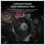 Korpuso aušintuvas Corsair RS120 (CO-9050188-WW), vaizdas 7