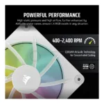 Korpuso aušintuvas Corsair iCUE LINK LX120 RGB (CO-9051029-WW), vaizdas 8