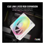 Korpuso aušintuvas Corsair iCUE LINK LX120 RGB (CO-9051029-WW), vaizdas 10