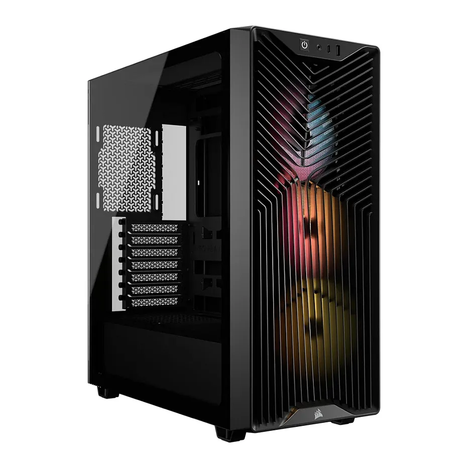Corsair 3200D RS ARGB Mid-Tower PC Case Corsair 3200D RS ARGB Mid-Tower PC Case