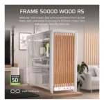 Kompiuterio korpusas Corsair FRAME 5000D WOOD RS (CC-9011354-WW), vaizdas 4