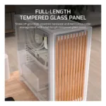 Kompiuterio korpusas Corsair FRAME 5000D WOOD RS (CC-9011354-WW), vaizdas 7