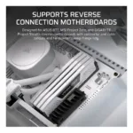 Kompiuterio korpusas Corsair FRAME 5000D WOOD RS (CC-9011354-WW), vaizdas 10