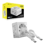 CORSAIR RMe White Series (3rd Gen), RM850e ThermalProtect White, 850 Watt