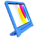 Planšetės priedas TELZ DEQSTER Kids Case fuer iPad 10th gen + A16 (40-2000111), mėlynos spalvos, vaizdas 3