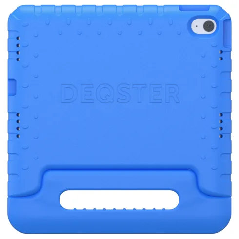 Planšetės priedas TELZ DEQSTER Kids Case fuer iPad 10th gen + A16 (40-2000111), mėlynos spalvos