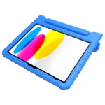 Planšetės priedas TELZ DEQSTER Kids Case fuer iPad 10th gen + A16 (40-2000111), mėlynos spalvos, vaizdas 6