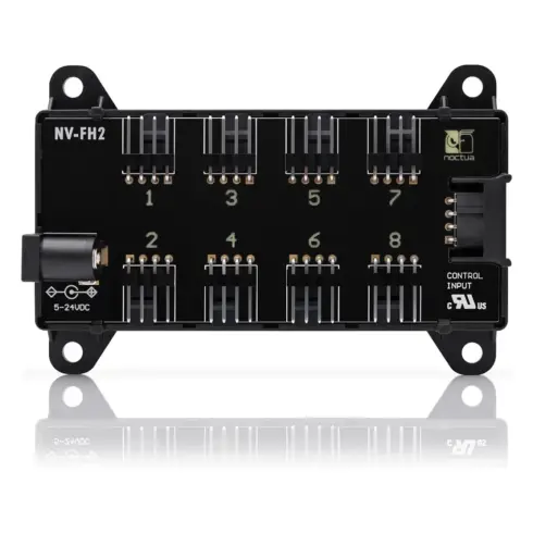 Noctua NV-FH2 8-port Fan Hub (schwarz)
