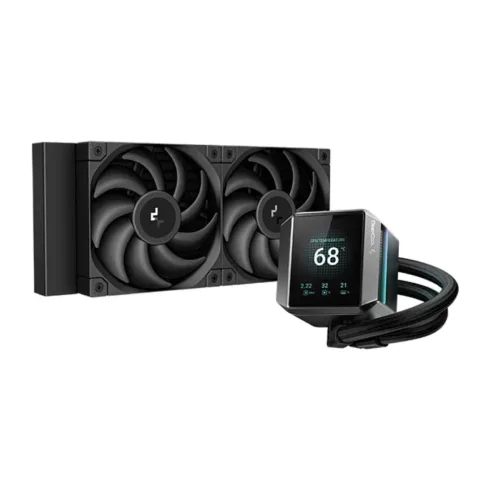 Procesoriaus aušintuvas DeepCool MYSTIQUE 240 (R-LX550-BKDSNC-G-1)