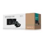 Procesoriaus aušintuvas DeepCool MYSTIQUE 240 (R-LX550-BKDSNC-G-1), vaizdas 6