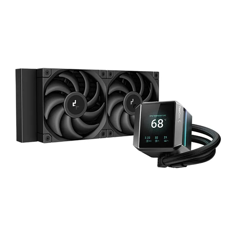 DeepCool MYSTIQUE 240 Procesoriaus aušintuvas DeepCool MYSTIQUE 240 (R-LX550-BKDSNC-G-1)