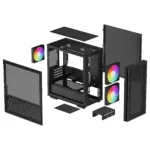 Kompiuterio korpusas DeepCool CH360 (R-CH360-BKAPE3-G-1), vaizdas 13