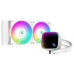 Procesoriaus aušintuvas DeepCool LS520 SE WH (R-LS520-WHAMMM-G-1)