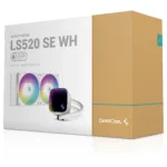 Procesoriaus aušintuvas DeepCool LS520 SE WH (R-LS520-WHAMMM-G-1), vaizdas 6