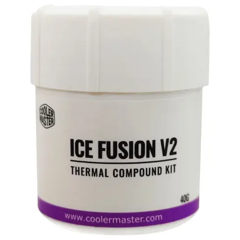 Termo pasta Cooler Master Ice Fusion V2 (RG-ICF-CWR3-GP)