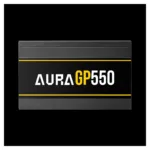 Maitinimo blokas GAMDIAS AURA GP550 (16210-02201-10000-G), vaizdas 5