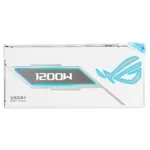 ASUS ROG -THOR-1200P3-WHITE-GAMING-E power supply unit