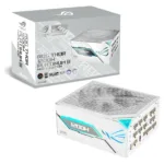 ASUS ROG -THOR-1200P3-WHITE-GAMING-E power supply unit