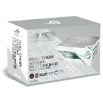 ASUS ROG -THOR-1200P3-WHITE-GAMING-E power supply unit