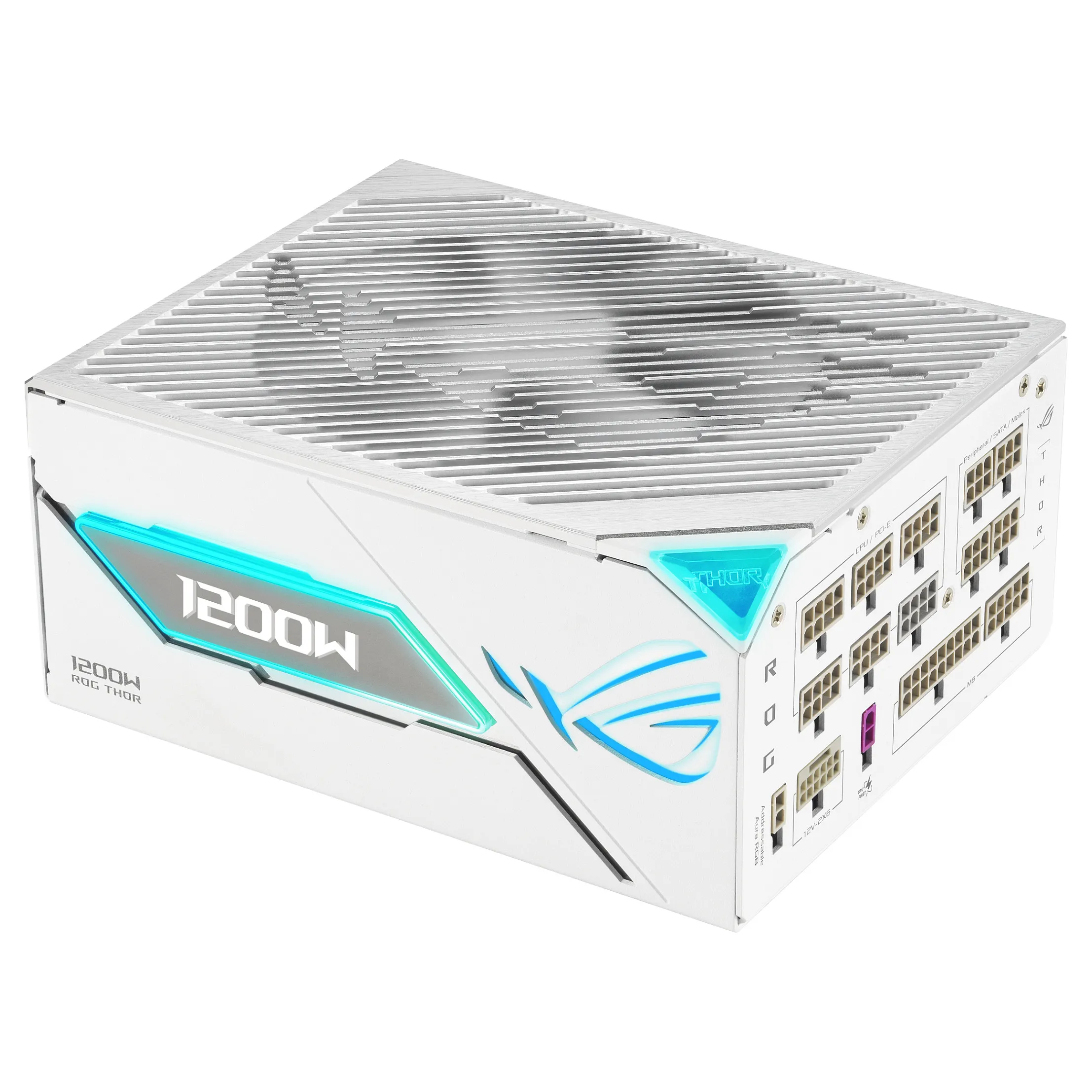 ASUS ROG -THOR-1200P3-WHITE-GAMING-E power supply unit ASUS ROG -THOR-1200P3-WHITE-GAMING-E power supply unit