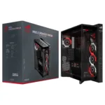 ASUS ROG CRONOX GR801 CURVE TG ARGB BLACK