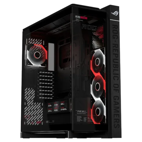 ASUS ROG CRONOX GR801 CURVE TG ARGB BLACK