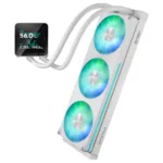 ASUS PRIME LC II 360 ARGB LCD WHT