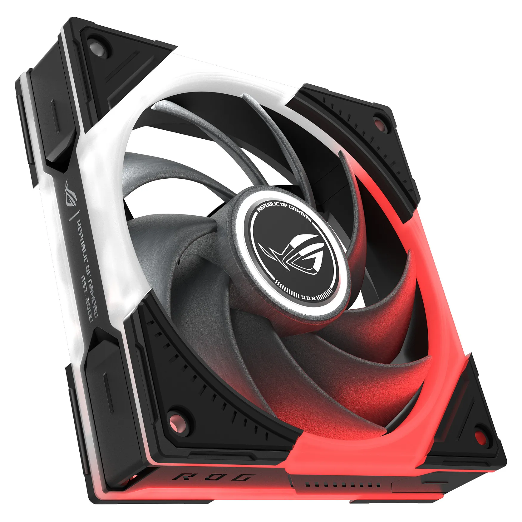 ASUS ROG Eurux GR120 ARGB Fan Single Pack Korpuso aušintuvas ASUS ROG Eurux GR120 ARGB Fan Single Pack (90DA00J0-B09000)