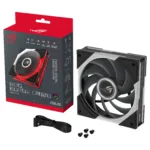 Korpuso aušintuvas ASUS ROG Eurux GR120 ARGB Reverse Fan - Single Pack (90DA00K0-B09000), vaizdas 20