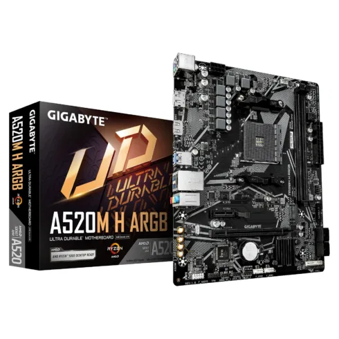GIGABYTE A520M H ARGB motherboard