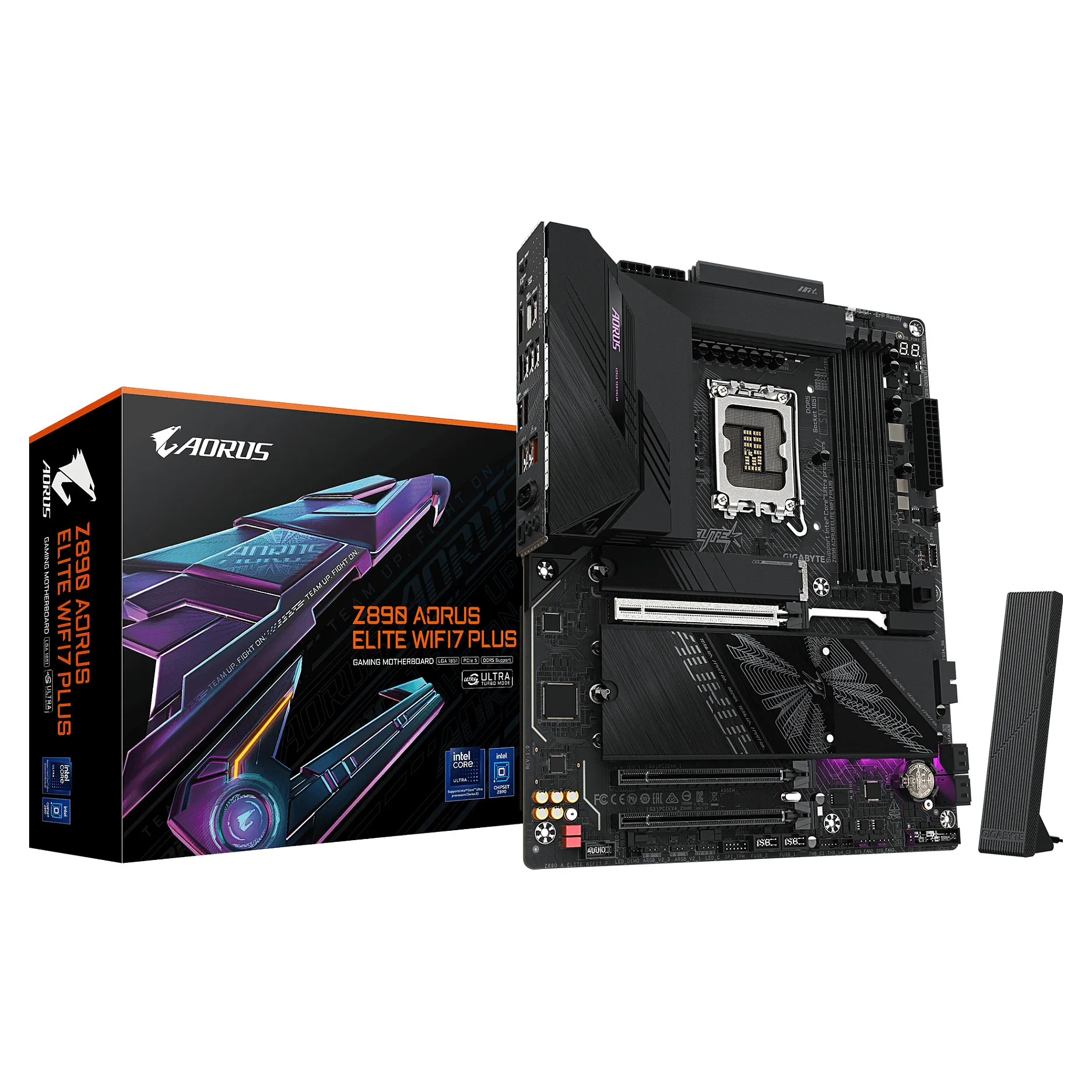 GIGABYTE Z890 AORUS ELITE WIFI7 PLUS GIGABYTE Z890 AORUS ELITE WIFI7 PLUS