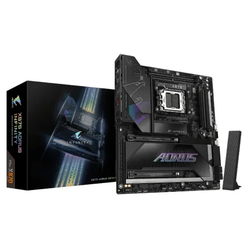 GIGABYTE X870 AORUS INFINITY motherboard