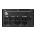 Maitinimo blokas MSI MAG A1000GL PCIE5 II, vaizdas 2