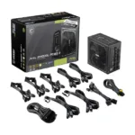 Maitinimo blokas MSI MAG A1000GL PCIE5 II, vaizdas 4
