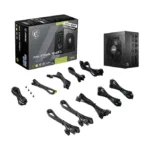 Maitinimo blokas MSI MAG A750GL PCIE5 II, vaizdas 4
