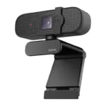 Internetinė kamera Hama Webcam C-400 (139991), juodos spalvos, vaizdas 3